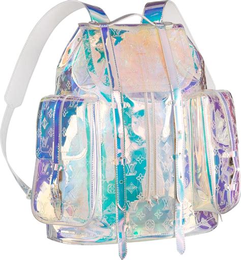 holographic louis vuitton backpack|louis vuitton prism backpack.